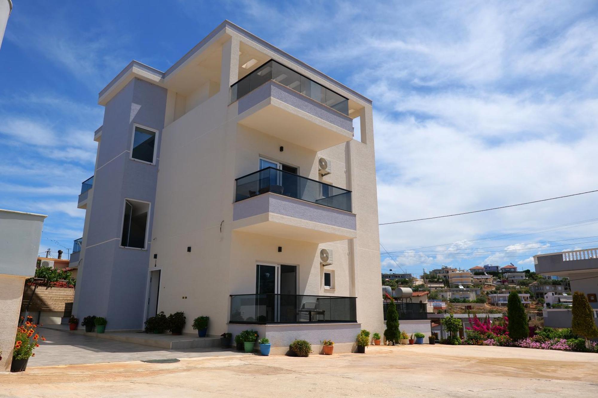 Hotel Zeka Ksamil Extérieur photo