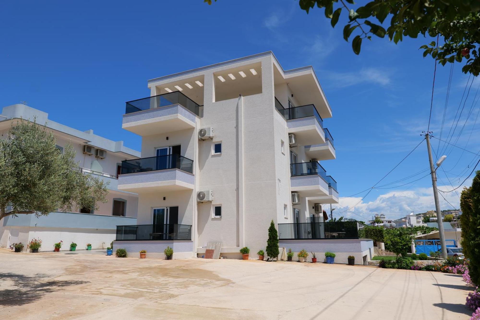 Hotel Zeka Ksamil Extérieur photo