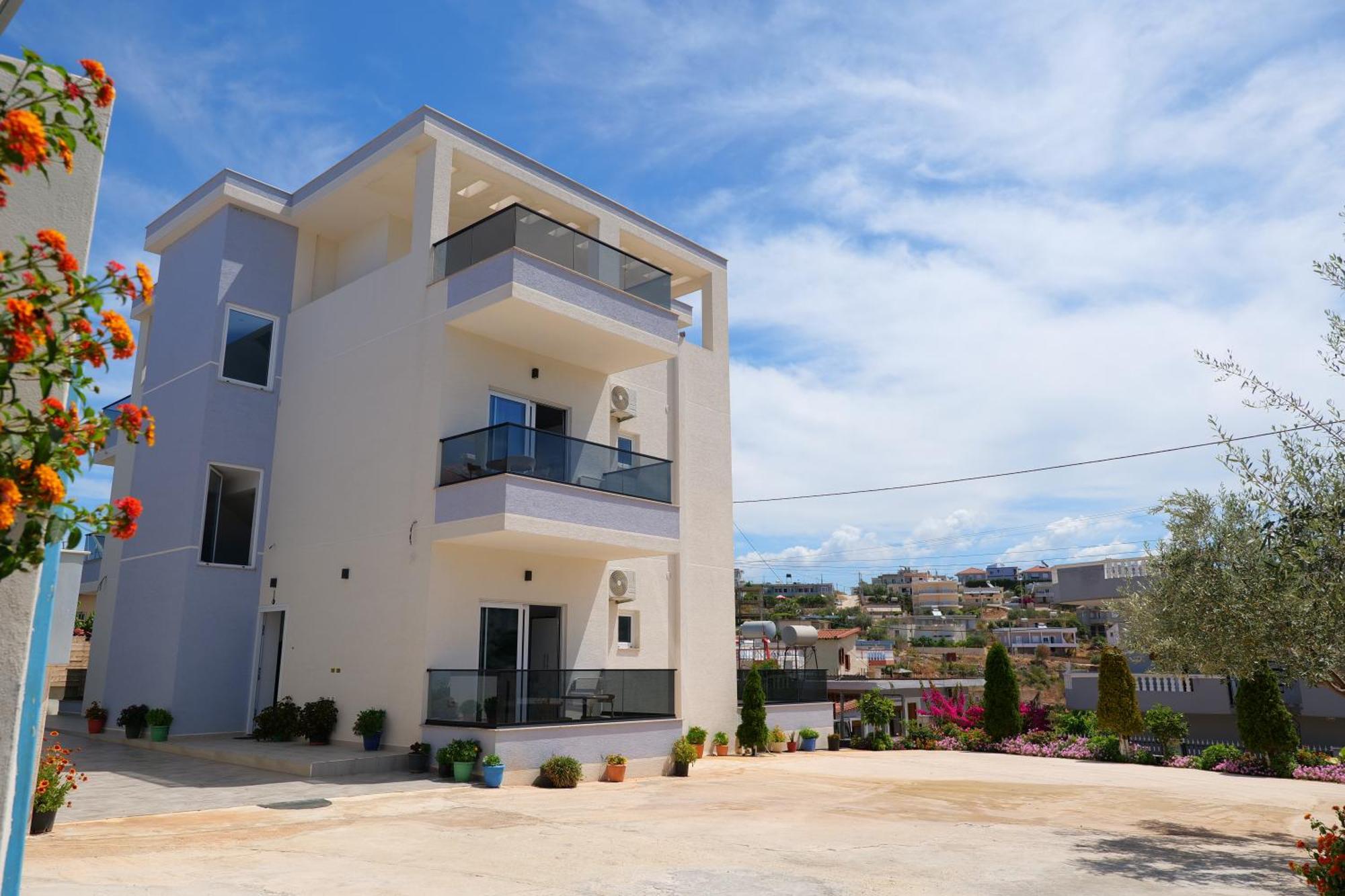 Hotel Zeka Ksamil Extérieur photo