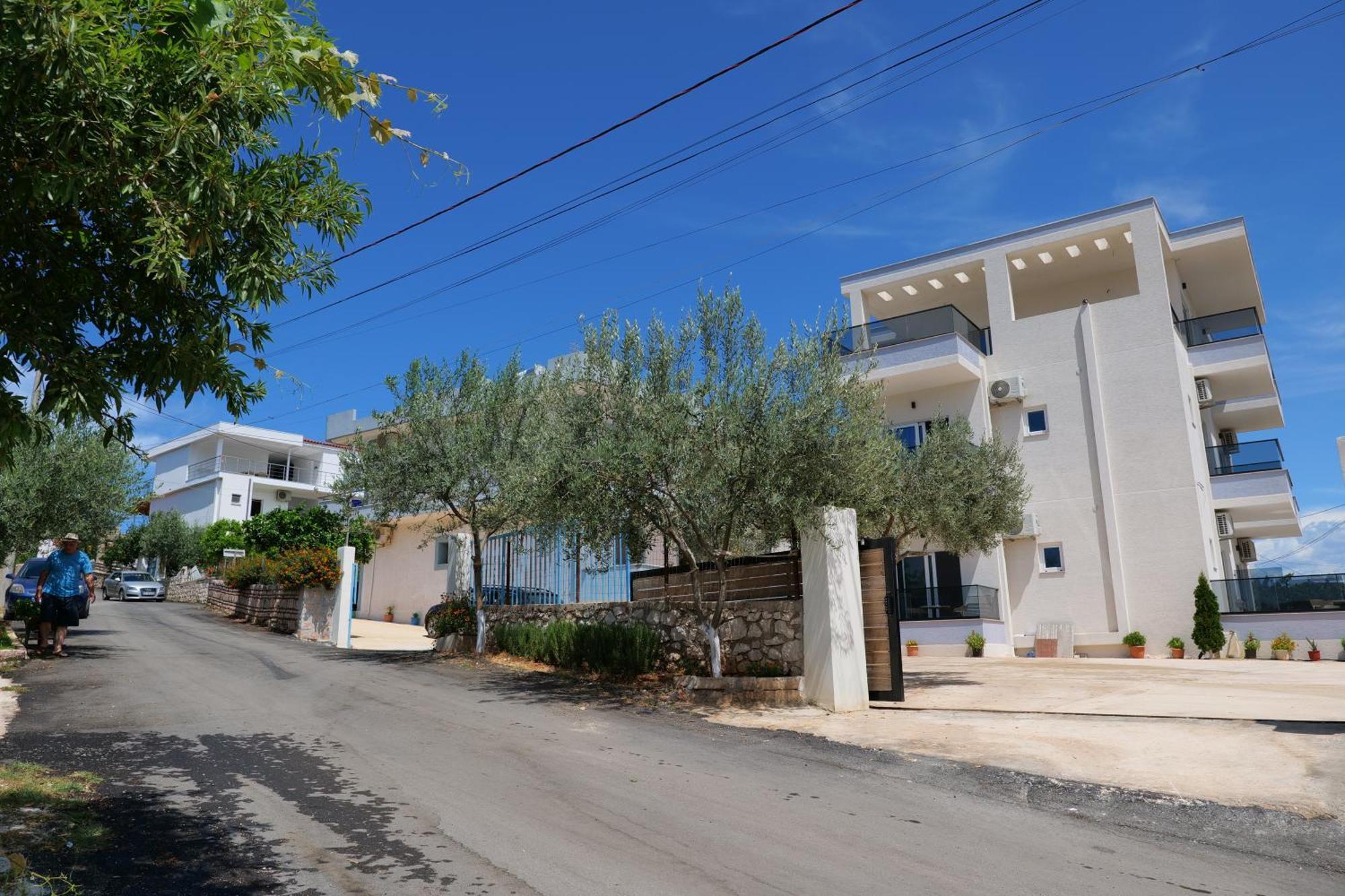 Hotel Zeka Ksamil Extérieur photo